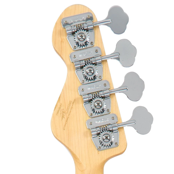Contrabaixo Vintage Reissued V4MFR P. Bass Firenza Red - Imagem 6