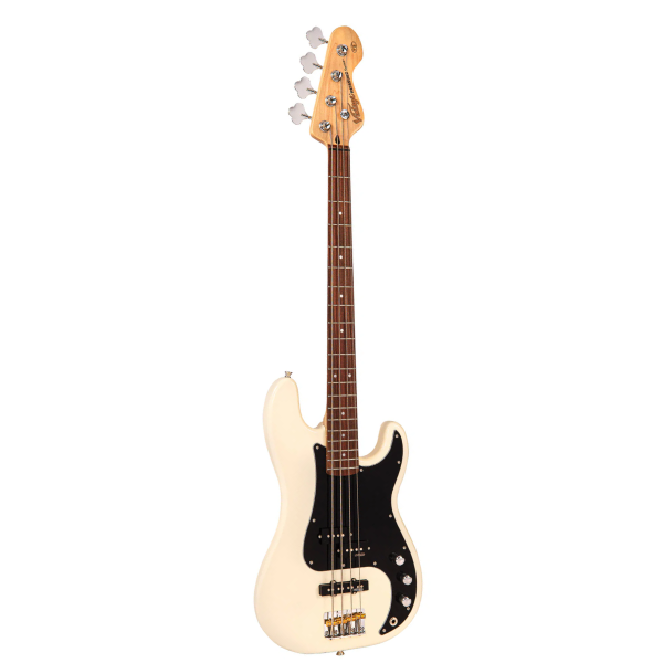 Contrabaixo Vintage Reissued V42VW PJ Bass Vintage White