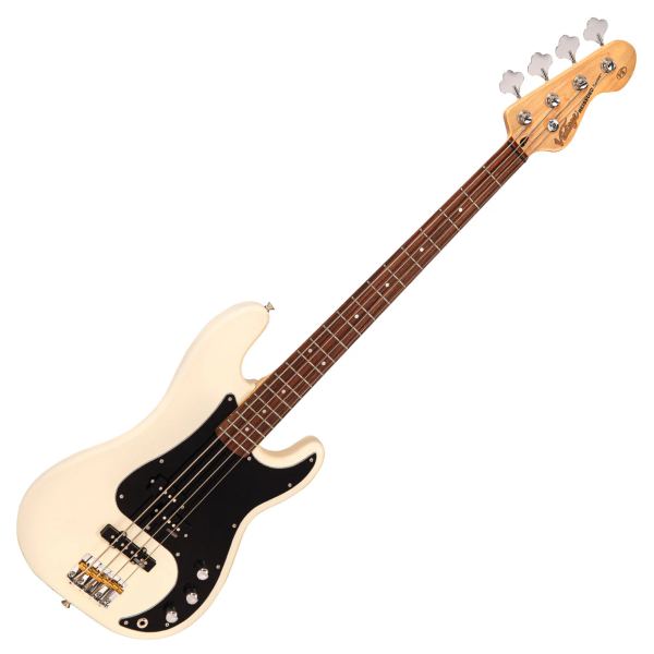 Contrabaixo Vintage Reissued V42VW PJ Bass Vintage White - Imagem 2