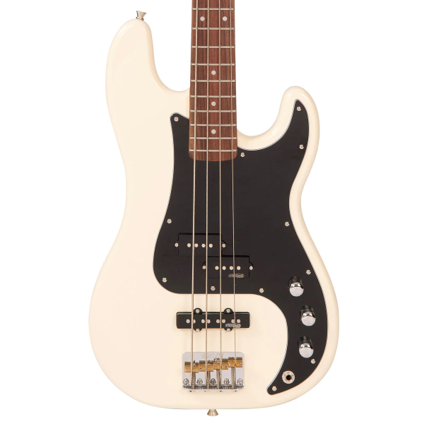 Contrabaixo Vintage Reissued V42VW PJ Bass Vintage White - Imagem 3