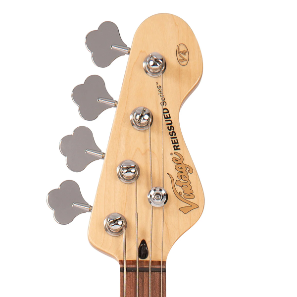 Contrabaixo Vintage Reissued V42VW PJ Bass Vintage White - Imagem 8
