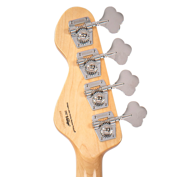 Contrabaixo Vintage Reissued V42VW PJ Bass Vintage White - Imagem 9