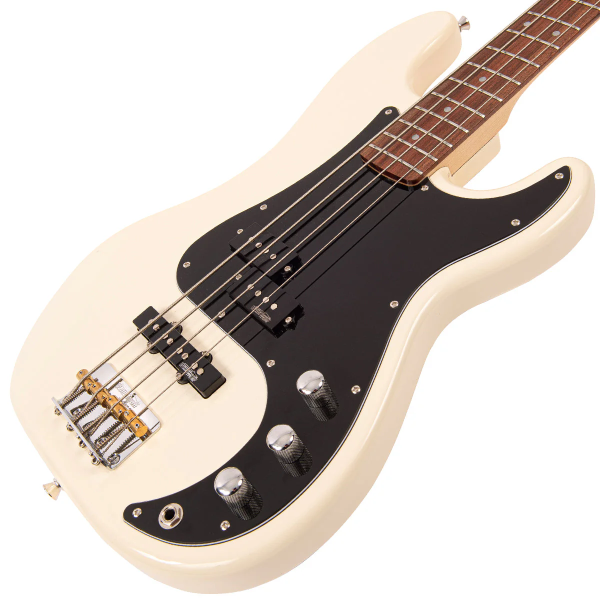 Contrabaixo Vintage Reissued V42VW PJ Bass Vintage White - Imagem 4