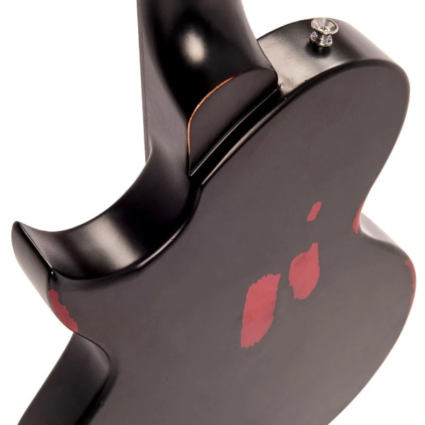 Guitarra Vintage Icon V120MRBK Black On Cherry Red - Imagem 7