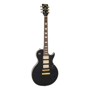 Guitarra Vintage Reissued V1003BB LP Boulevard Black