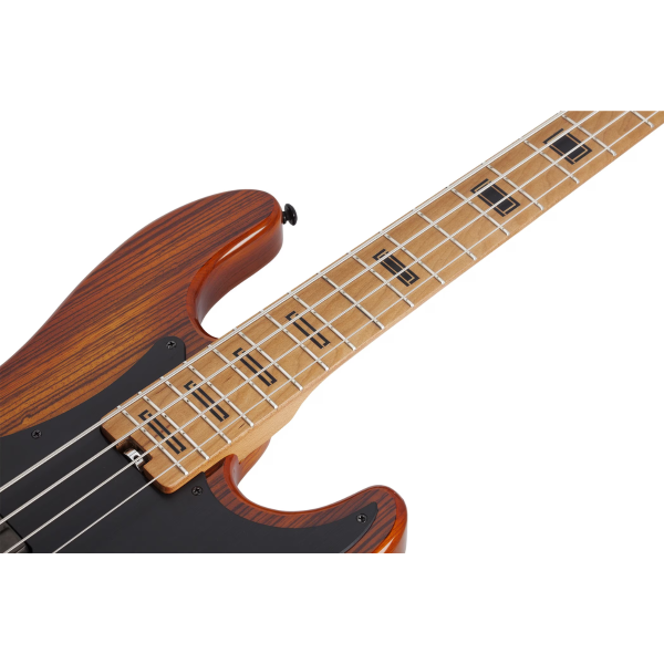 Contrabaixo Schecter P-4 Exotic Faded Vintage Sunburst #2927 - Imagem 6