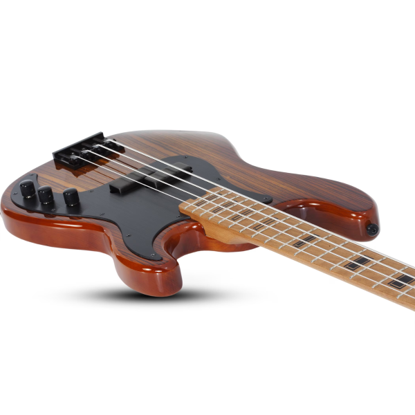 Contrabaixo Schecter P-4 Exotic Faded Vintage Sunburst #2927 - Imagem 7