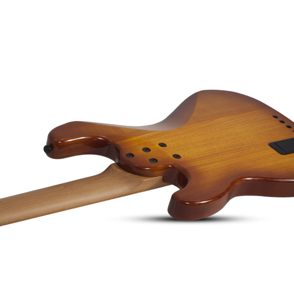 Contrabaixo Schecter P-4 Exotic Faded Vintage Sunburst #2927 - Imagem 8