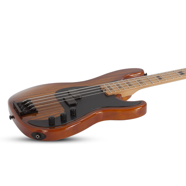 Contrabaixo Schecter P-4 Exotic Faded Vintage Sunburst #2927 - Imagem 9