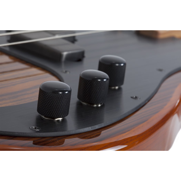 Contrabaixo Schecter P-4 Exotic Faded Vintage Sunburst #2927 - Imagem 10