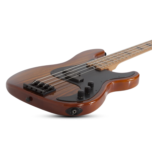 Contrabaixo Schecter P-4 Exotic Faded Vintage Sunburst #2927 - Imagem 2