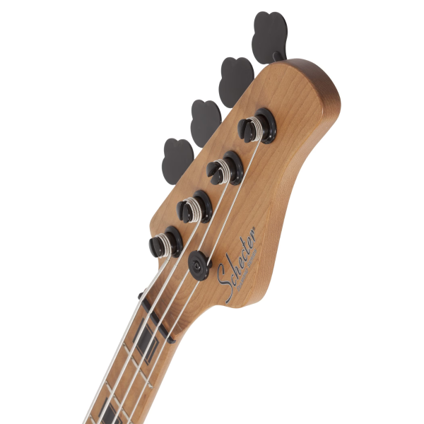 Contrabaixo Schecter P-4 Exotic Faded Vintage Sunburst #2927 - Imagem 3