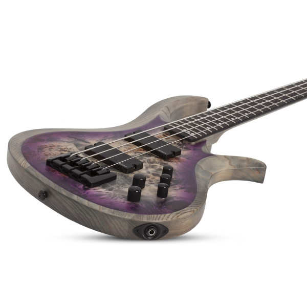Contrabaixo Schecter Riot-4 Bass 4 Cordas Aurora Burst #1450 - Imagem 10
