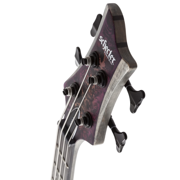 Contrabaixo Schecter Riot-4 Bass 4 Cordas Aurora Burst #1450 - Imagem 9