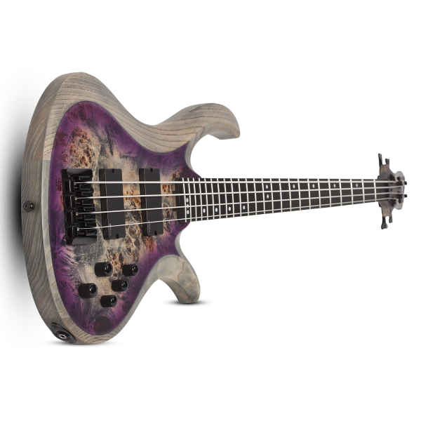 Contrabaixo Schecter Riot-4 Bass 4 Cordas Aurora Burst #1450 - Imagem 8