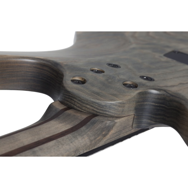 Contrabaixo Schecter Riot-4 Bass 4 Cordas Aurora Burst #1450 - Imagem 6