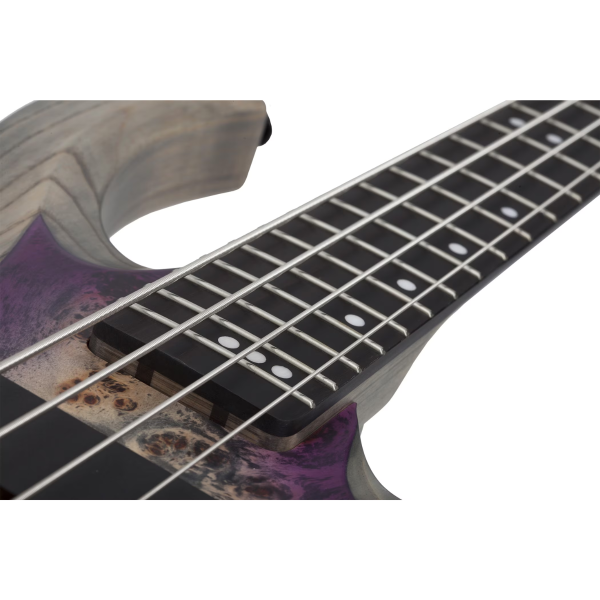 Contrabaixo Schecter Riot-4 Bass 4 Cordas Aurora Burst #1450 - Imagem 5