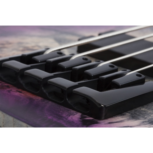 Contrabaixo Schecter Riot-4 Bass 4 Cordas Aurora Burst #1450 - Imagem 3