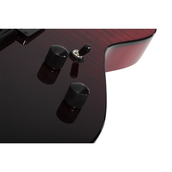 Guitarra Schecter C-1 Standard Blood Burst #3949 - Imagem 3