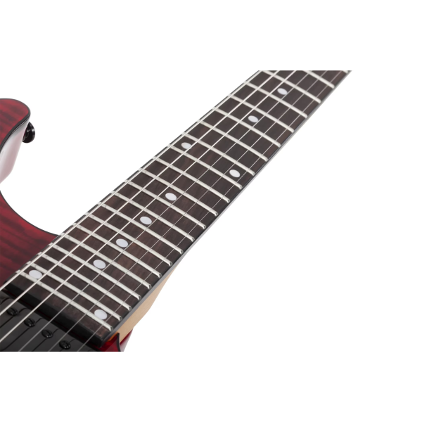 Guitarra Schecter C-1 Standard Blood Burst #3949 - Imagem 7