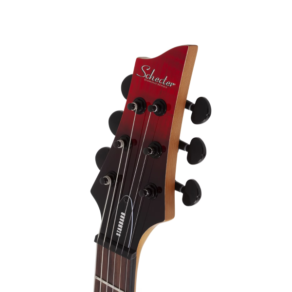 Guitarra Schecter C-1 Standard Blood Burst #3949 - Imagem 6