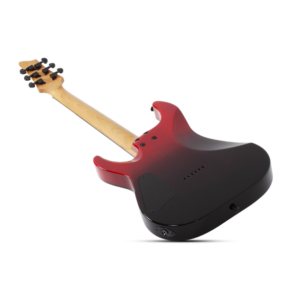 Guitarra Schecter C-1 Standard Blood Burst #3949 - Imagem 8
