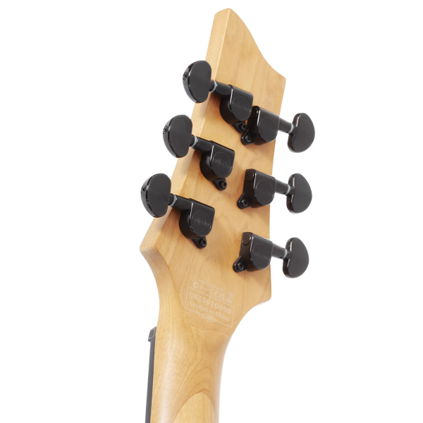 Guitarra Schecter C-1 Standard Blood Burst #3949 - Imagem 9