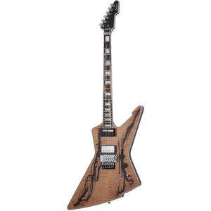 Guitarra Schecter E-1 FR-S Electro-Resin Gloss Natural #605