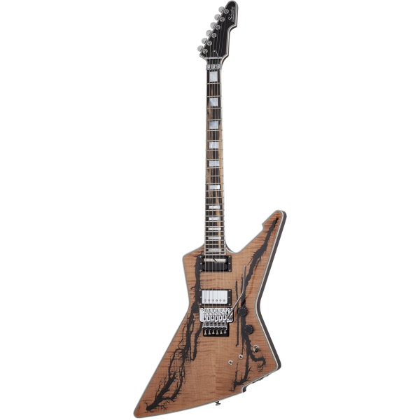 Guitarra Schecter E-1 FR-S Electro-Resin Gloss Natural #605