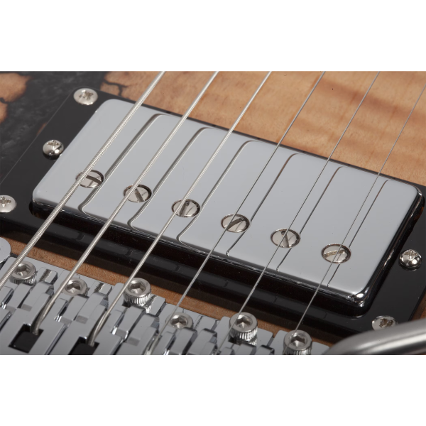 Guitarra Schecter E-1 FR-S Electro-Resin Gloss Natural #605 - Imagem 2