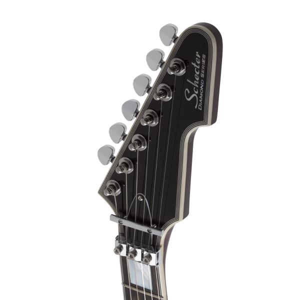 Guitarra Schecter E-1 FR-S Electro-Resin Gloss Natural #605 - Imagem 8
