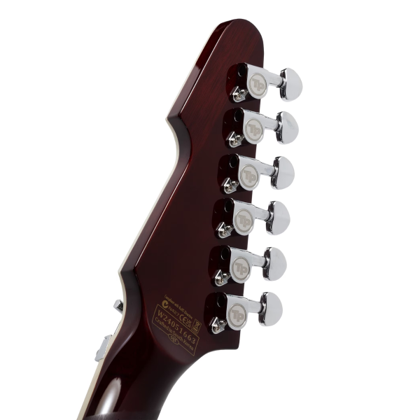 Guitarra Schecter E-1 FR-S Electro-Resin Gloss Natural #605 - Imagem 7