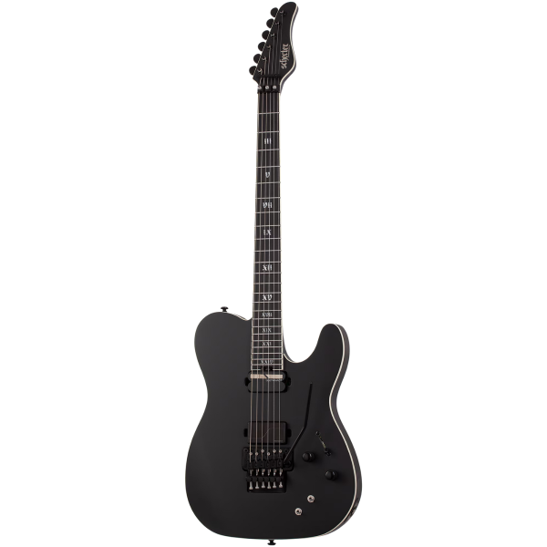 Guitarra Schecter PT FR-S SLS Elite Evil Twin SBK #1383