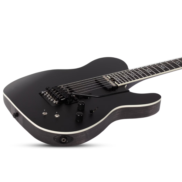 Guitarra Schecter PT FR-S SLS Elite Evil Twin SBK #1383 - Imagem 2