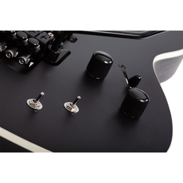 Guitarra Schecter PT FR-S SLS Elite Evil Twin SBK #1383 - Imagem 3