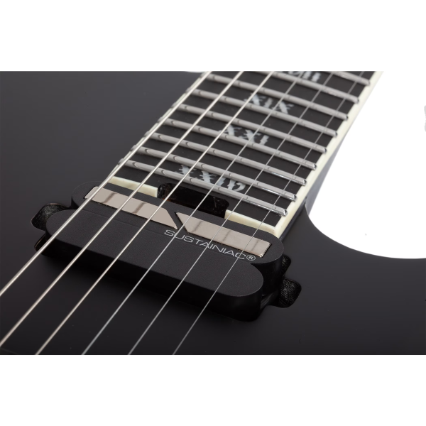 Guitarra Schecter PT FR-S SLS Elite Evil Twin SBK #1383 - Imagem 4