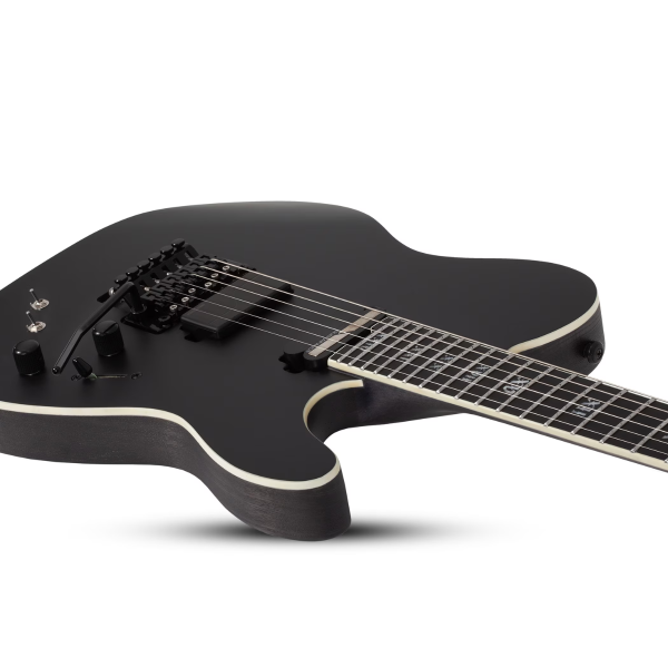 Guitarra Schecter PT FR-S SLS Elite Evil Twin SBK #1383 - Imagem 5