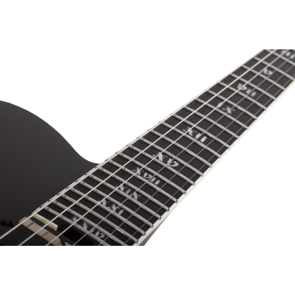 Guitarra Schecter PT FR-S SLS Elite Evil Twin SBK #1383 - Imagem 12