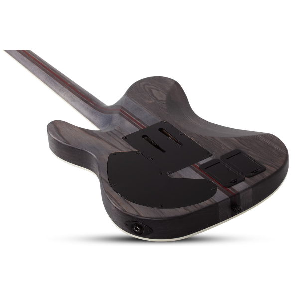 Guitarra Schecter PT FR-S SLS Elite Evil Twin SBK #1383 - Imagem 10