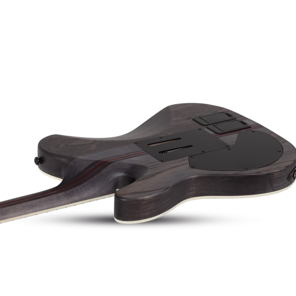 Guitarra Schecter PT FR-S SLS Elite Evil Twin SBK #1383 - Imagem 9