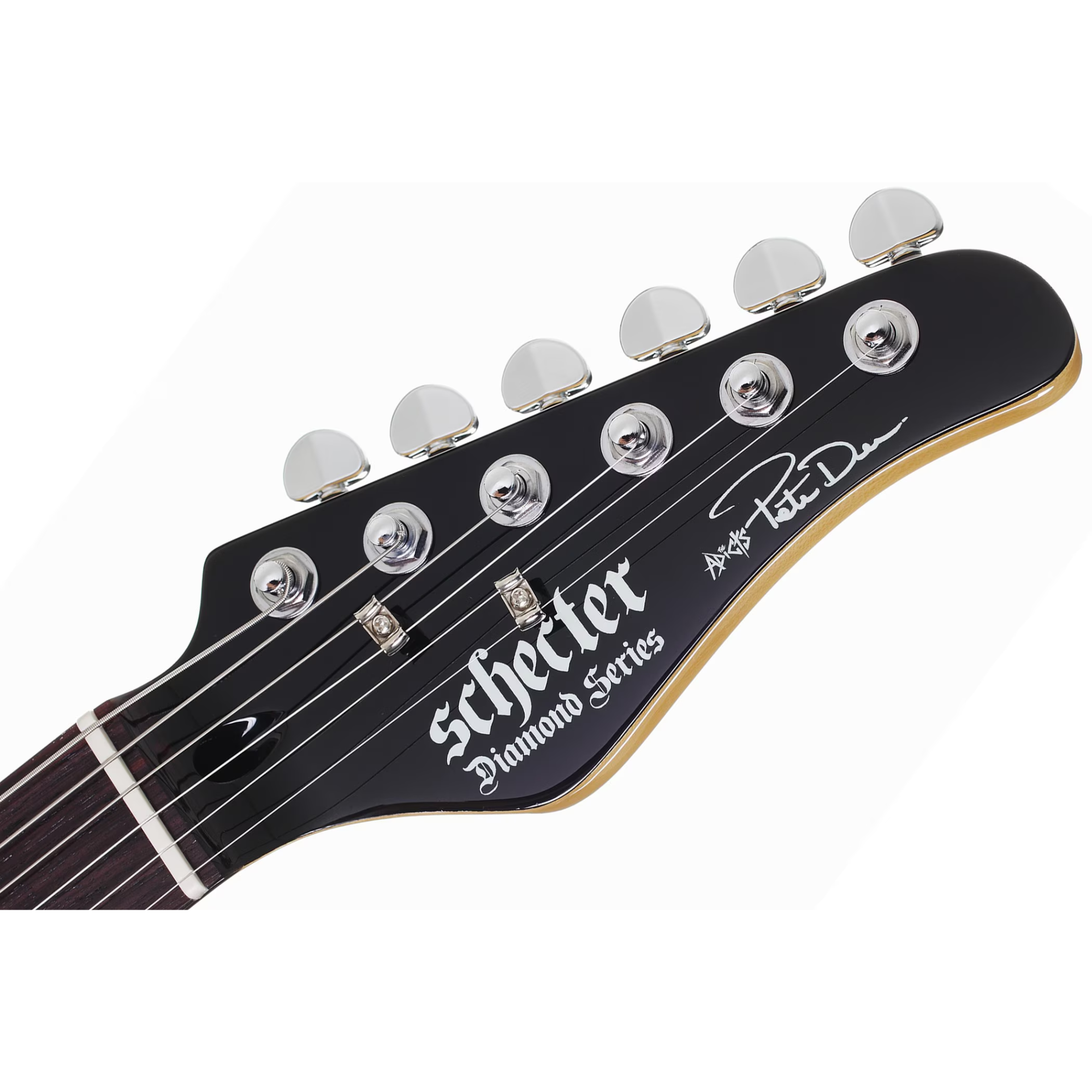 Guitarra Schecter Pete Dee PT Gloss Black #164 - Imagem 4