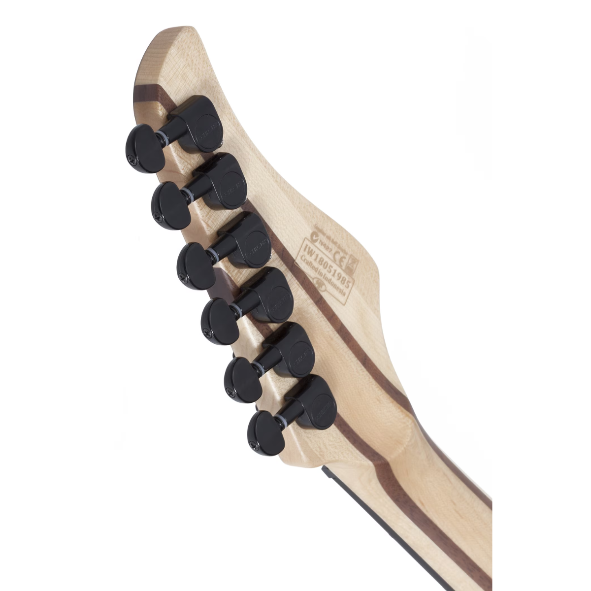 Guitarra Schecter Reaper-6 FR Satin Charcoal Burst #1501 - Imagem 7