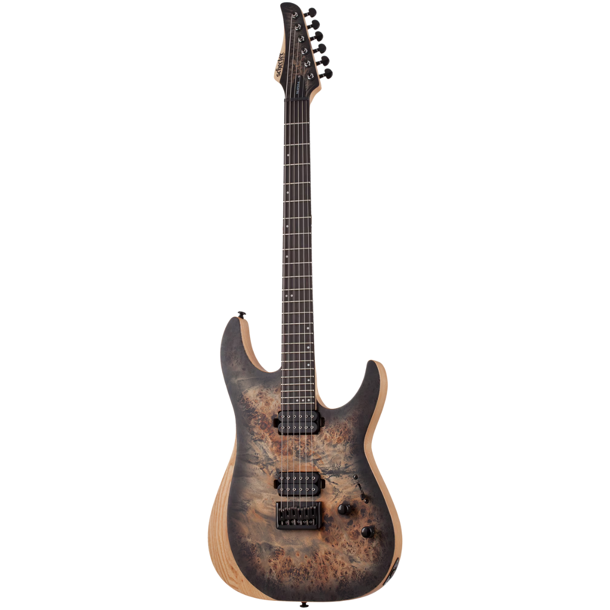 Guitarra Schecter Reaper-6 FR Satin Charcoal Burst #1501