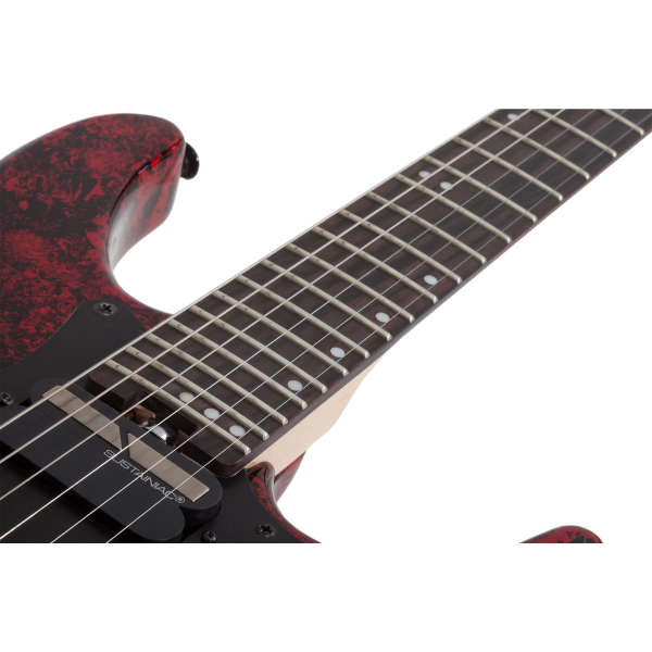 Guitarra Schecter Sun Valley Super Shredder FR S #1245 - Imagem 6