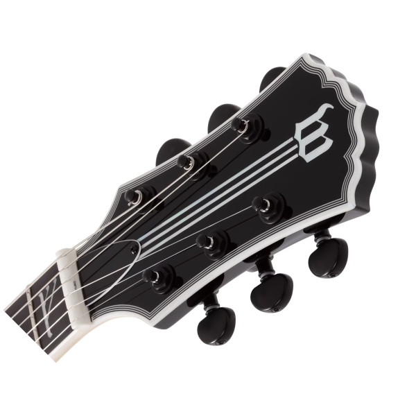Guitarra Schecter Wylde Barbarian Blood Raven #4584 - Imagem 7