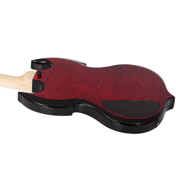 Guitarra Schecter Wylde Barbarian Blood Raven #4584 - Imagem 8