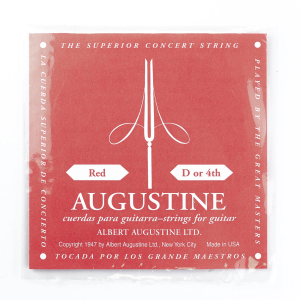 Corda Avulsa Augustine Nylon 4TH Red "D" Ré