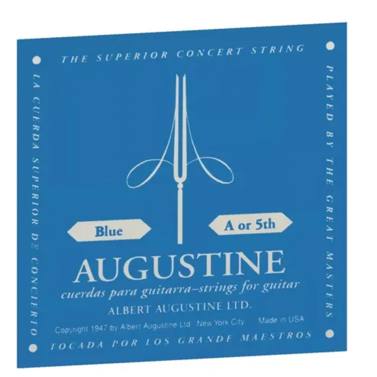 Corda Avulsa Augustine Nylon 5TH Blue "A" LA