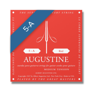 Corda Avulsa Augustine Nylon 5TH Red "A" Lá