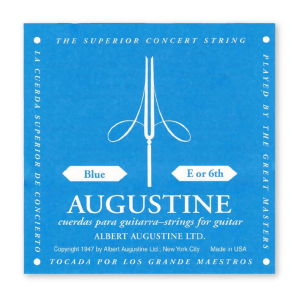 Corda Avulsa Augustine Nylon 6TH Blue "E" Mi